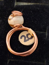 Load image into Gallery viewer, Simple Bead Wrap Ring
