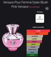 Load image into Gallery viewer, DYLAN BLUSH PINK by VERSACE type