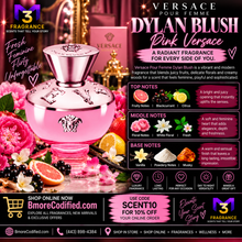 Load image into Gallery viewer, DYLAN BLUSH PINK by VERSACE type