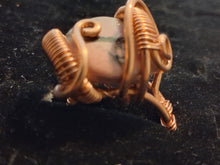 Load image into Gallery viewer, "Earthline" Rhodonite Ring