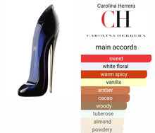 Load image into Gallery viewer, GOOD GIRL CAROLINA HERRERA type