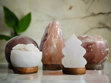 Load image into Gallery viewer, Himalayan Pink Salt Lamps