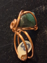 Load image into Gallery viewer, ✨🌿 Emerald Veil Ring✨🌿