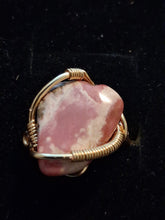 Load image into Gallery viewer, 🌸✨ Blushstone Rhodonite Ring 🌸✨