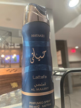 Load image into Gallery viewer, Lattafa Body Spray