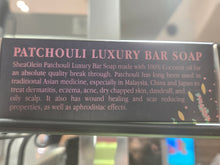 Load image into Gallery viewer, Shea Olein Natural Luxury Bar Soaps