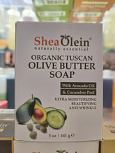 Load image into Gallery viewer, Shea Olein Natural Soaps