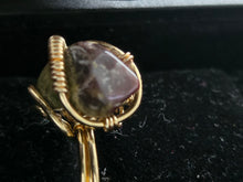 Load image into Gallery viewer, Dragon's Blood Jasper(Ring)