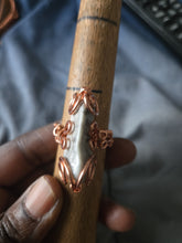 Load image into Gallery viewer, White Howlite Ring