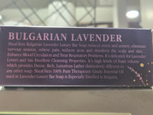 Load image into Gallery viewer, Shea Olein Natural Luxury Bar Soaps