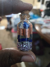 Load image into Gallery viewer, Orgonite Jar Pendants