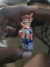 Load image into Gallery viewer, Orgonite Jar Pendants
