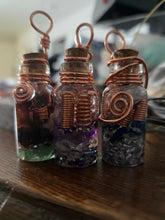 Load image into Gallery viewer, Orgonite Jar Pendants