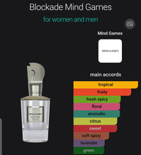 Load image into Gallery viewer, Blockade by Mind Games type