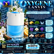 Load image into Gallery viewer, Oxygene by Lanvin type