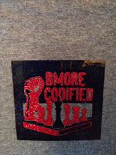 Load image into Gallery viewer, Born Brilliant (Red Glitter)