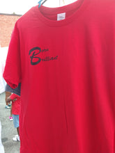 Load image into Gallery viewer, Born Brilliant (Black Glitter)