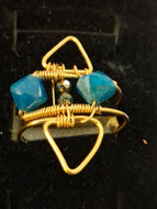 💙✨ Vision & Victory Ring ✨💛