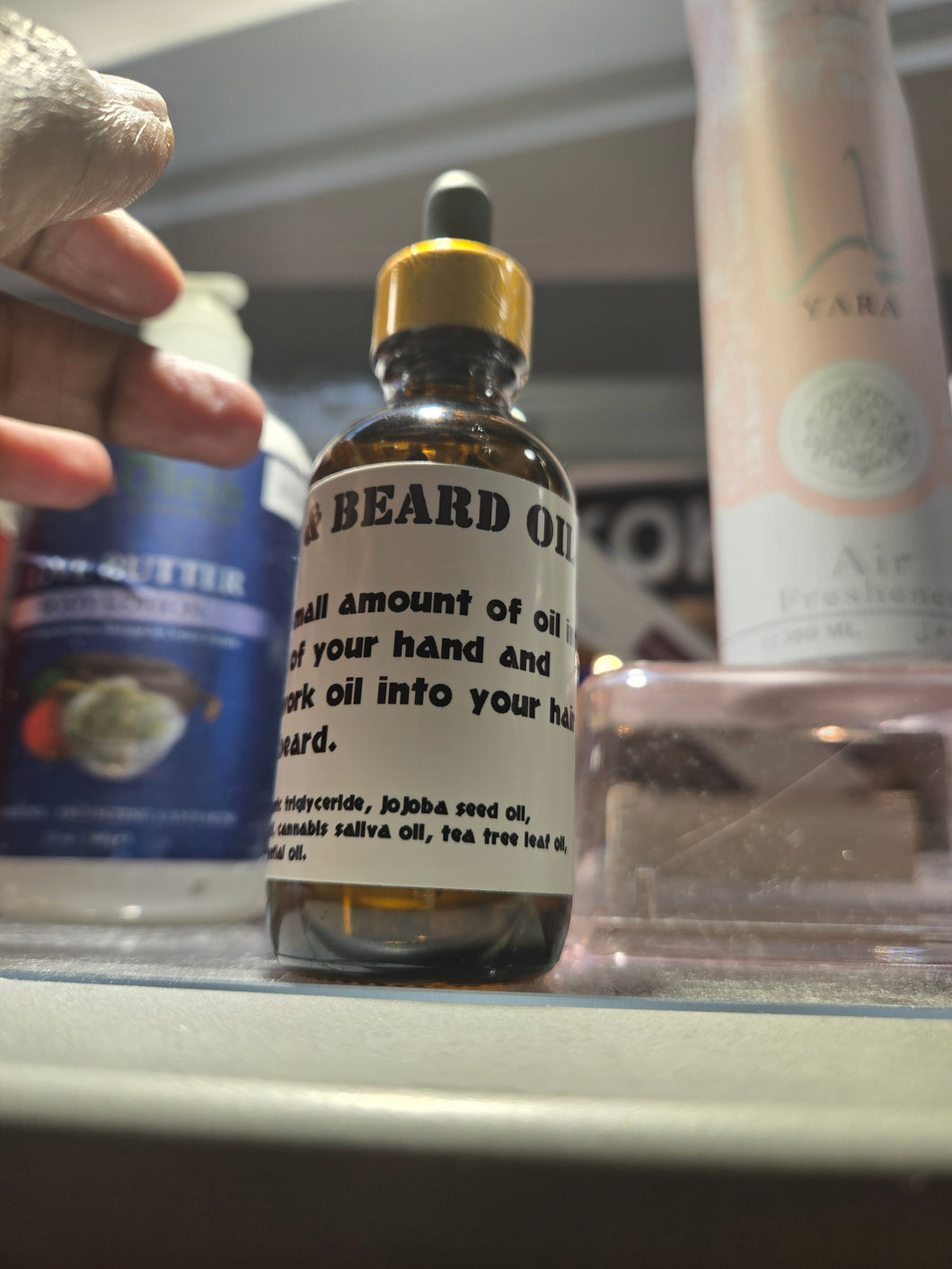 Hair & Beard Oil