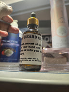 Hair & Beard Oil