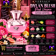 DYLAN BLUSH PINK by VERSACE type