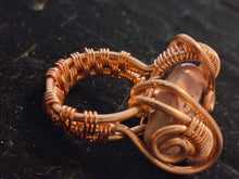 Load image into Gallery viewer, "Earthline" Rhodonite Ring
