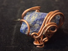Load image into Gallery viewer, ✨ “Midnight Oracle” Raw Lapis Ring ✨
