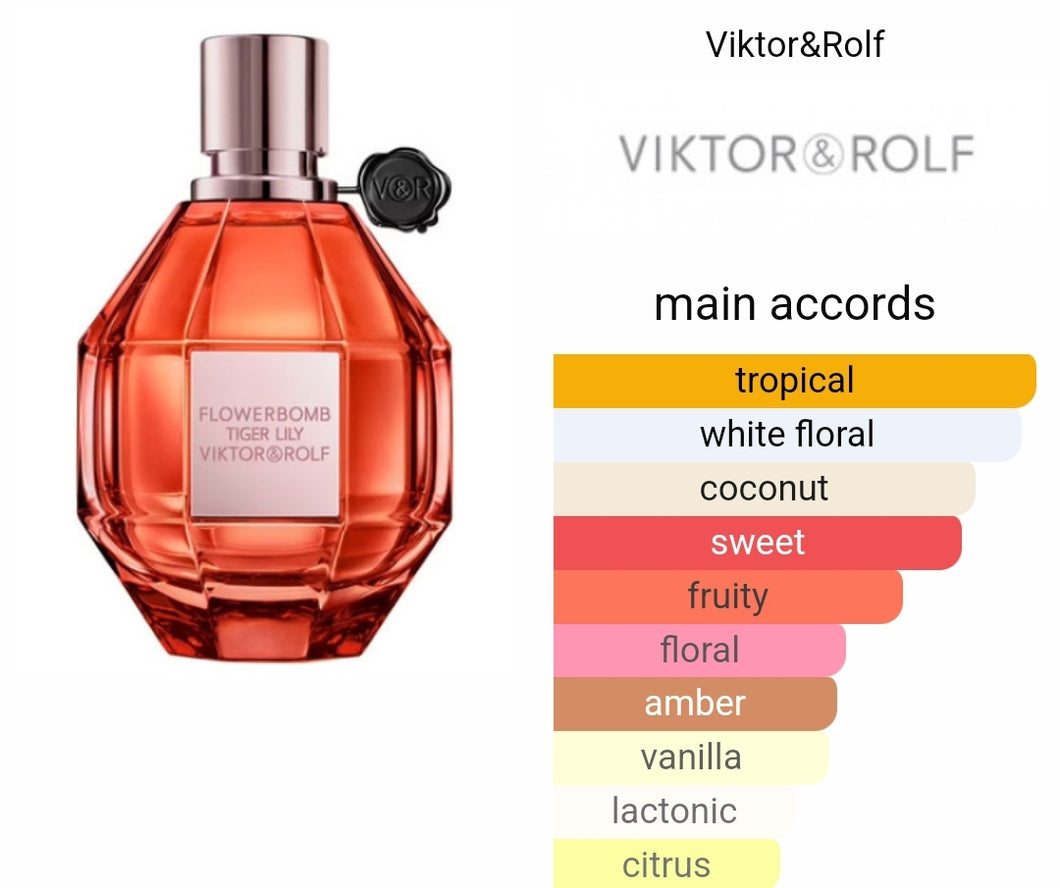 FLOWERBOMB TIGER LILY VIKTOR & ROLF  type