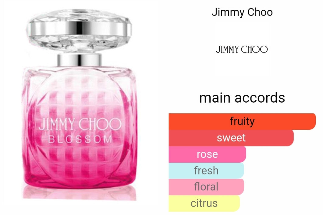 BLOSSOM JIMMY CHOO type