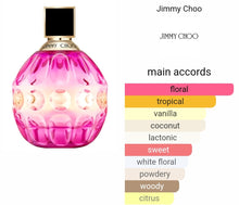 Load image into Gallery viewer, ROSE PASSION JIMMY CHOO type
