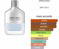 URBAN HERO JIMMY CHOO type