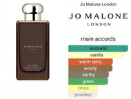 Vetiver & Golden Vanilla by Jo Malone type