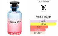 California Dream Louis Vuitton type