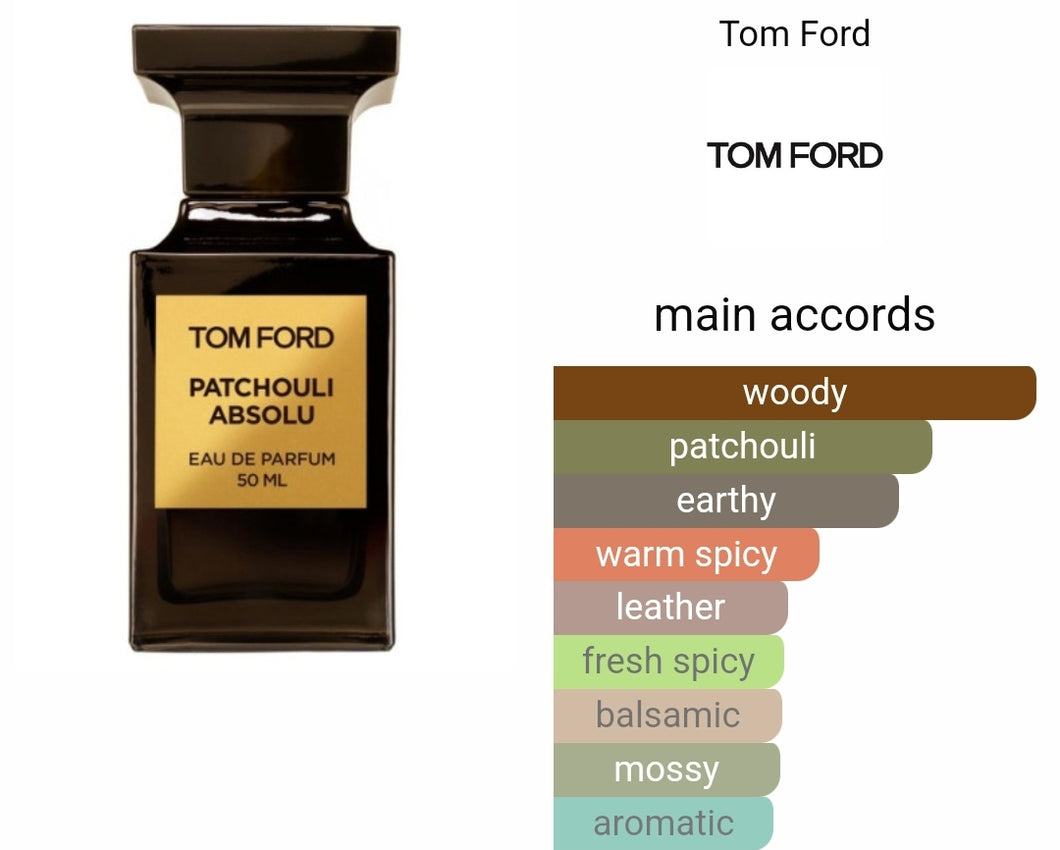 PATCHOULI TOM FORD type