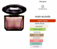 Crystal Noir Versace type
