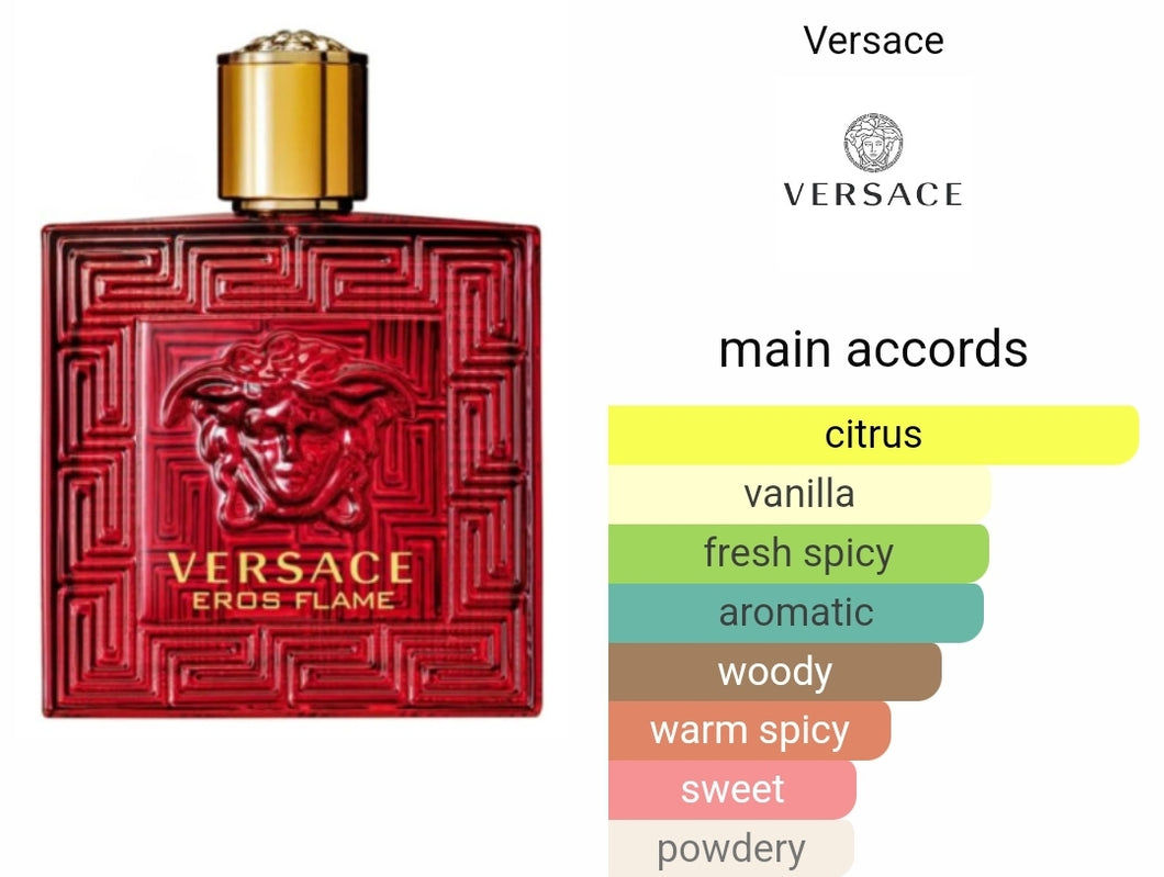 EROS FLAME VERSACE type