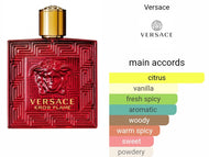 EROS FLAME VERSACE type