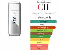 212 VIP OWN THE PARTY CAROLINA HERRERA TYPE