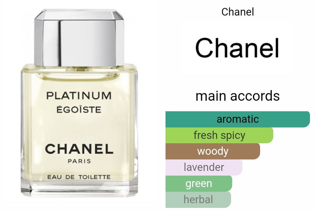PLATINUM CHANEL type