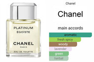PLATINUM CHANEL type