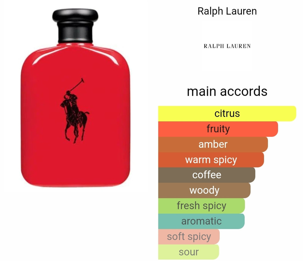 POLO RED type