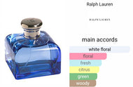 BLUE RALPH LAUREN type