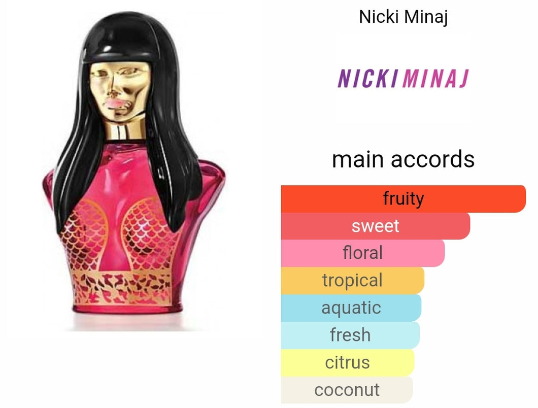 TRINI GIRL NICKI MINAJ type