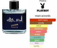LONDON PLAYBOY type
