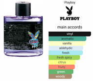 NEW YORK PLAYBOY type