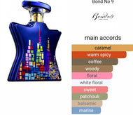 NEW YORK NIGHTS BOND NO. 9 type