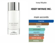 Load image into Gallery viewer, LE SE D&#39;ISSEY ISSEY MIYAKE type
