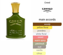 Load image into Gallery viewer, Millesime 1849 Creed type
