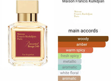Load image into Gallery viewer, BACCARAT ROUGE 540 MAISON FRANCIS type
