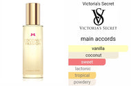 COCONUT PASSION VICTORIA'S SECRET type
